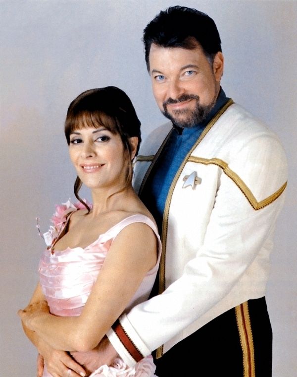 Deanna Troi William Riker